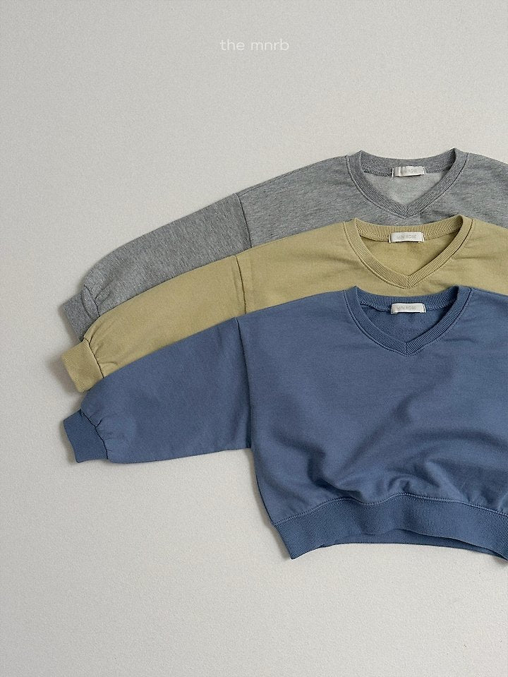 [PRE-ORDER] Low V-Neck Sweatshirts