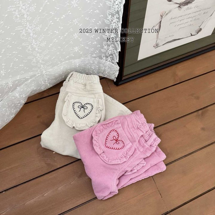 [PRE-ORDER] Love Ribbon Wild Pants