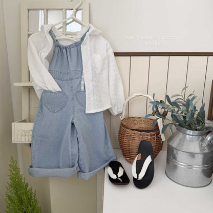 [PRE-ORDER] Pocket Denim Overalls