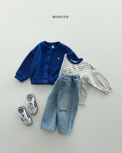 [PRE-ORDER] Damage Denim Pants