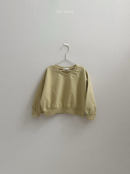 [PRE-ORDER] Low V-Neck Sweatshirts