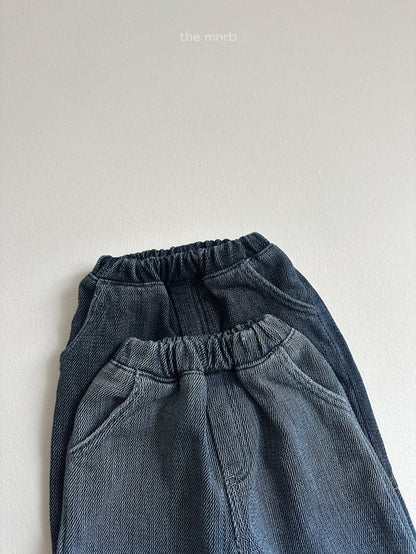 [PRE-ORDER] Row Denim Pants
