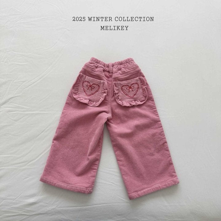 [PRE-ORDER] Love Ribbon Wild Pants