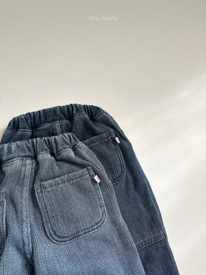 [PRE-ORDER] Row Denim Pants