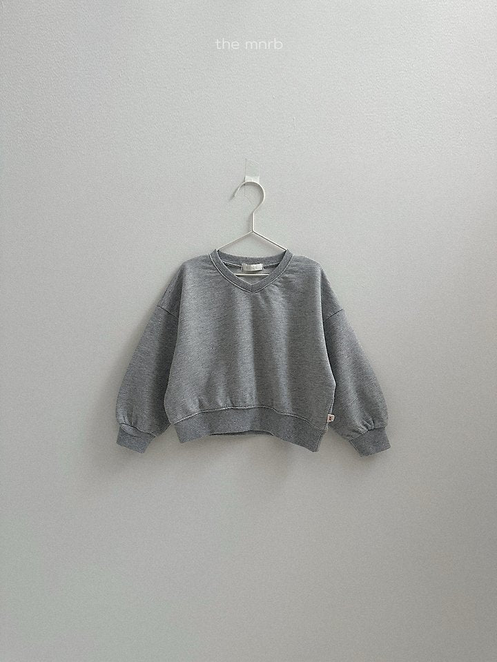 [PRE-ORDER] Low V-Neck Sweatshirts