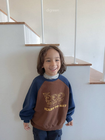 [PRE-ORDER] Bear Raglan Sweatshirts