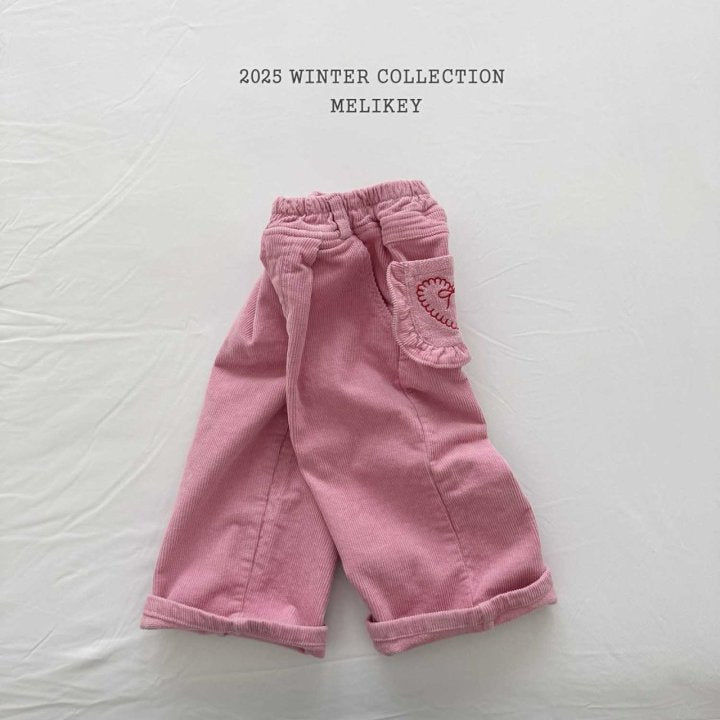 [PRE-ORDER] Love Ribbon Wild Pants