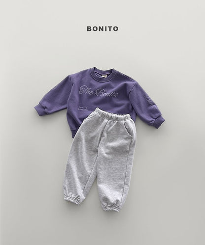 [PRE-ORDER] Lettering Sweatshirts (Mom&Dad Couple)