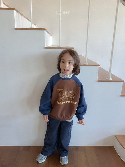 [PRE-ORDER] Bear Raglan Sweatshirts