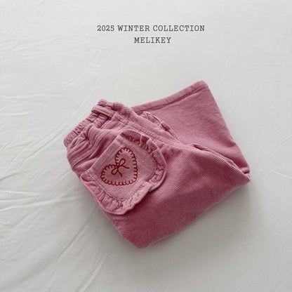 [PRE-ORDER] Love Ribbon Wild Pants