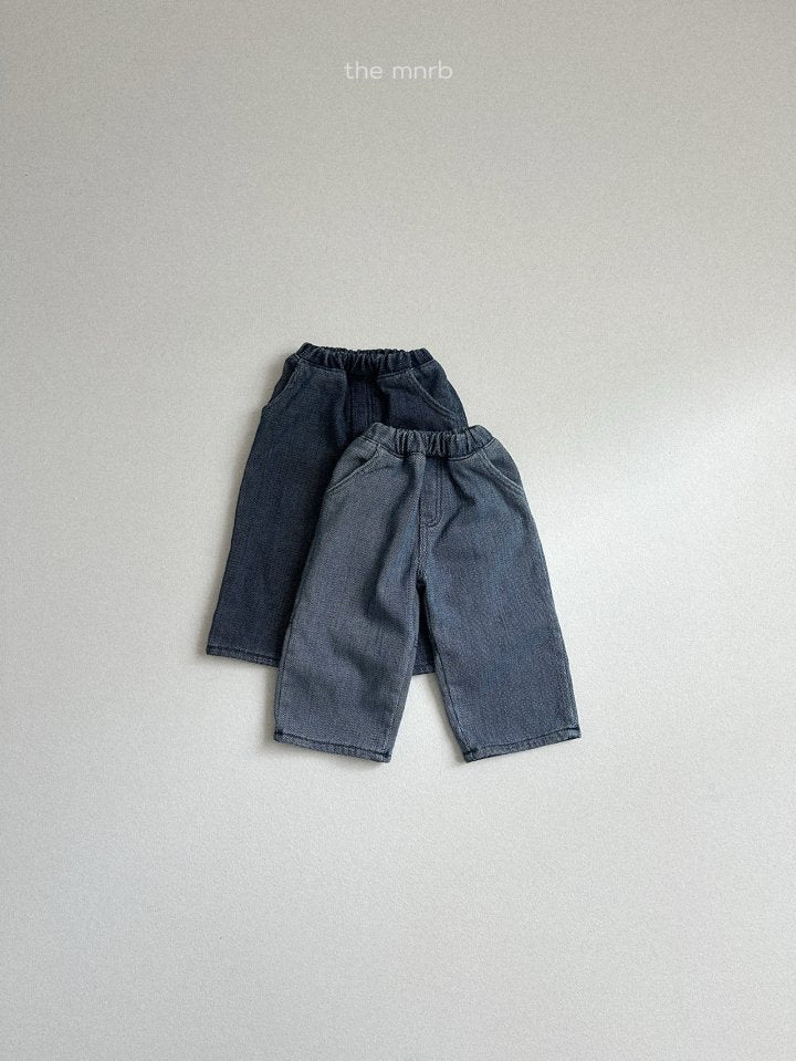 [PRE-ORDER] Row Denim Pants
