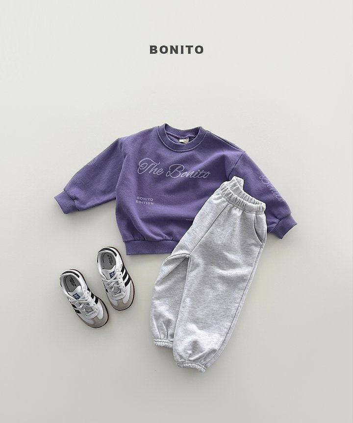 [PRE-ORDER] Lettering Sweatshirts (Mom&Dad Couple)