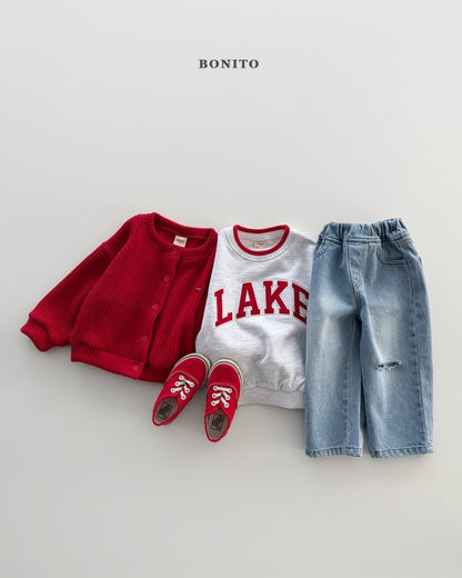 [PRE-ORDER] Damage Denim Pants