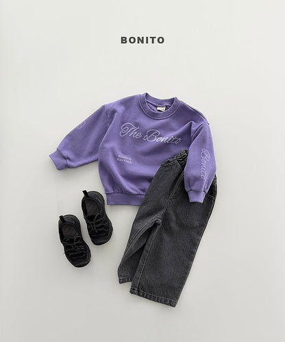 [PRE-ORDER] Lettering Sweatshirts (Mom&Dad Couple)