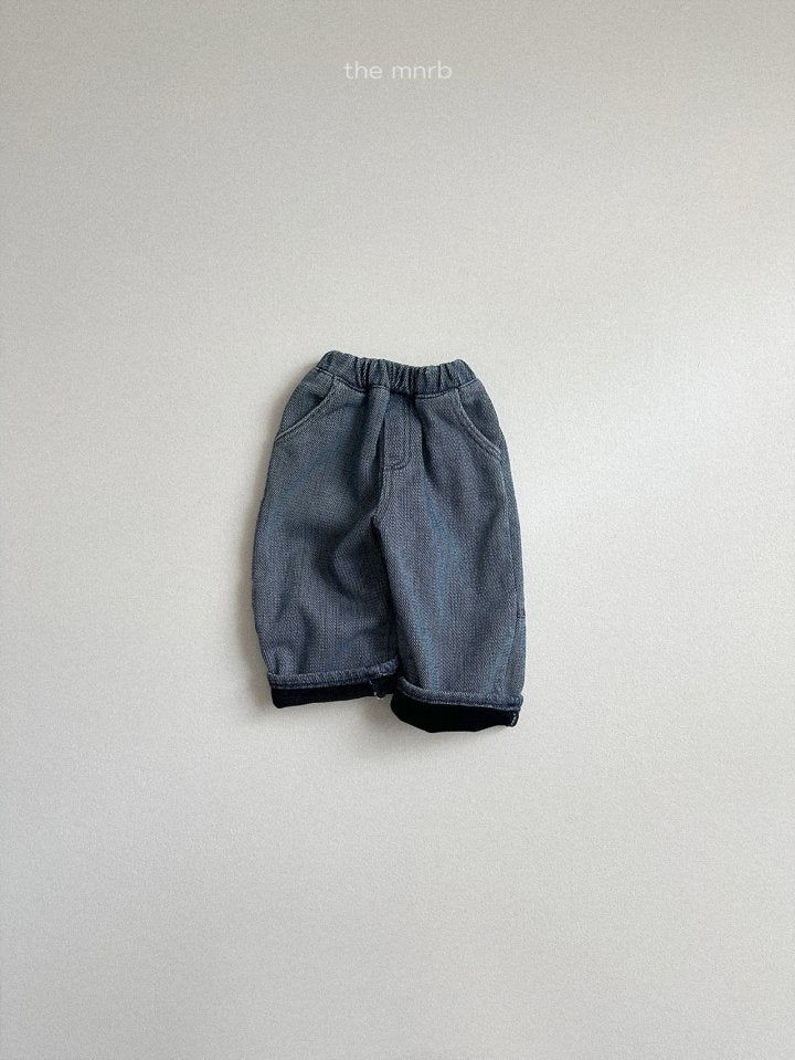 [PRE-ORDER] Row Denim Pants