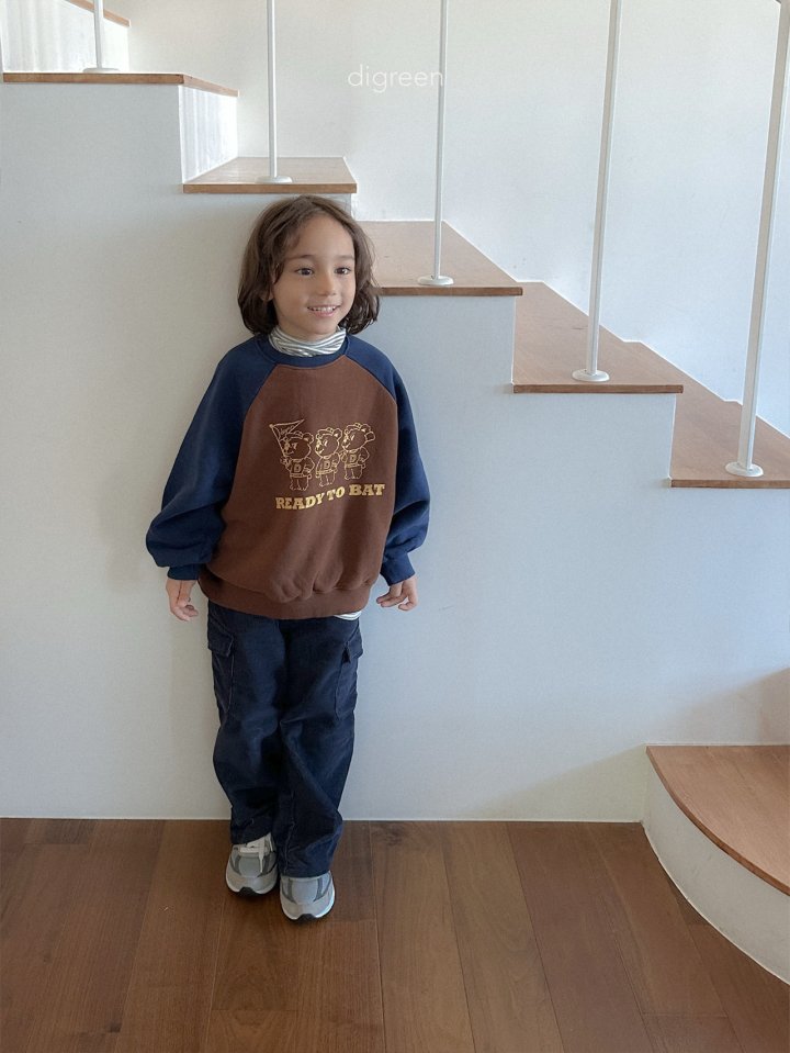 [PRE-ORDER] Bear Raglan Sweatshirts