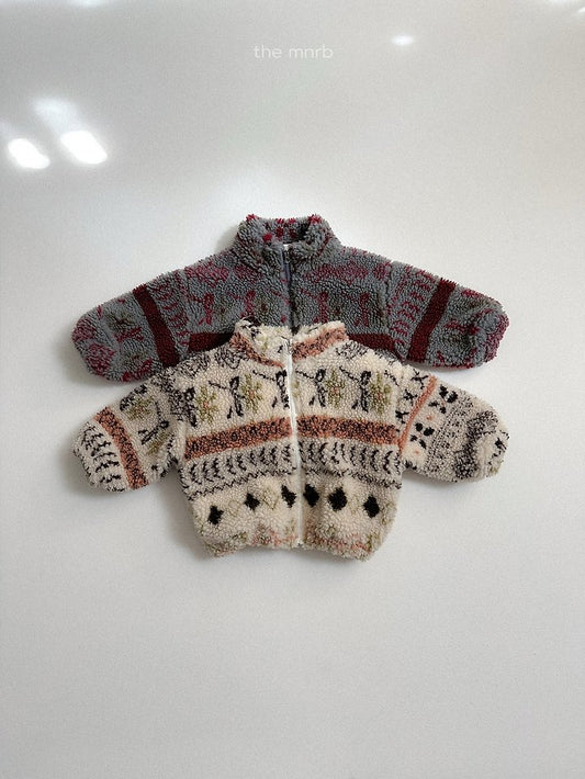 [PRE-ORDER] Eddie Dumble Zip-Up Jacket
