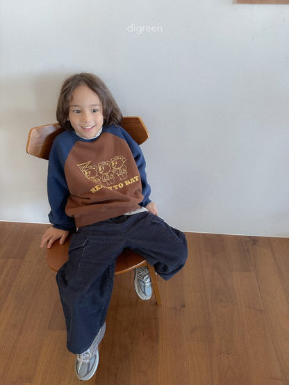 [PRE-ORDER] Bear Raglan Sweatshirts