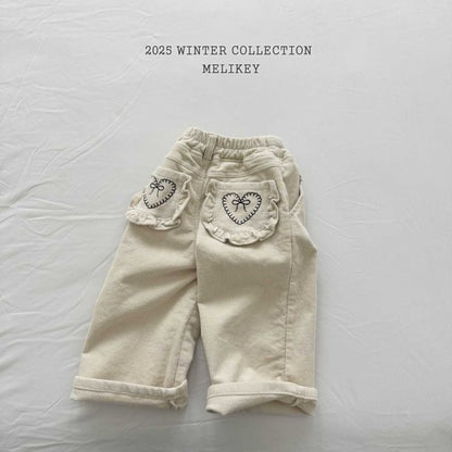[PRE-ORDER] Love Ribbon Wild Pants