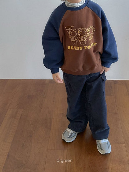 [PRE-ORDER] Bear Raglan Sweatshirts