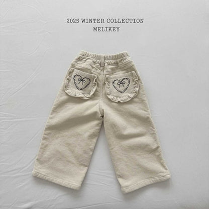 [PRE-ORDER] Love Ribbon Wild Pants