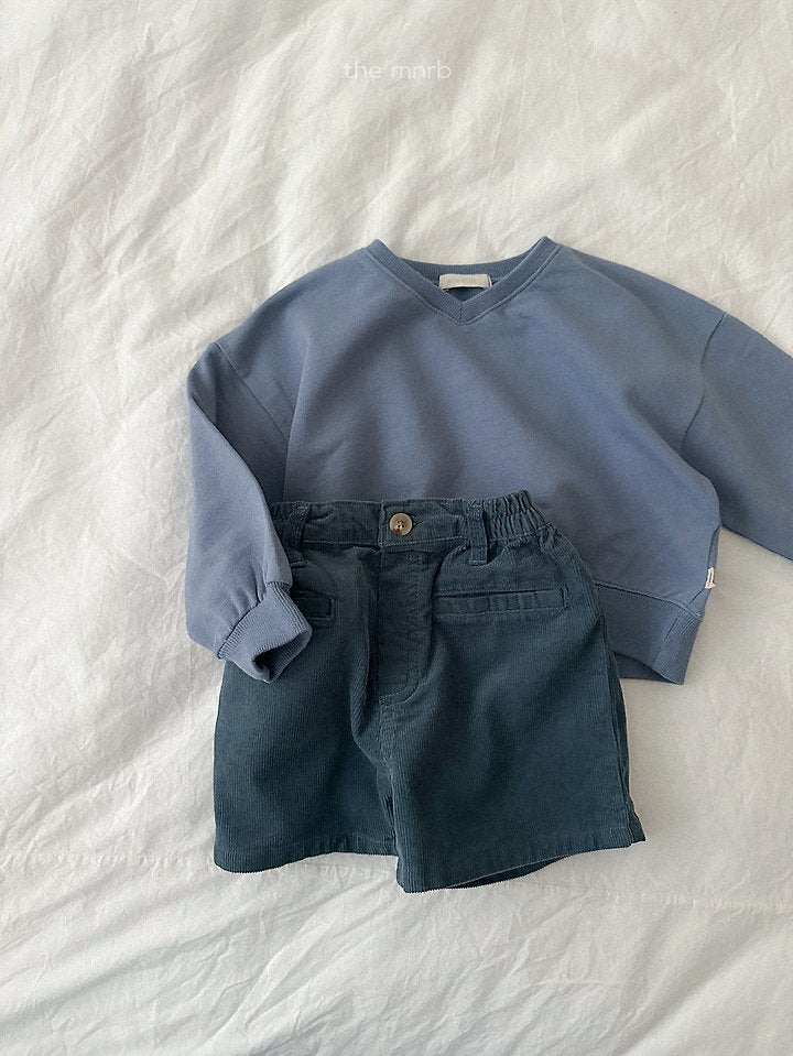 [PRE-ORDER] Low V-Neck Sweatshirts