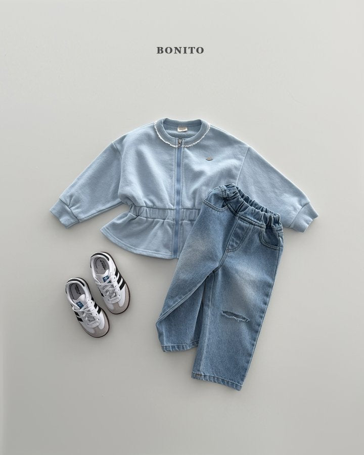 [PRE-ORDER] Damage Denim Pants