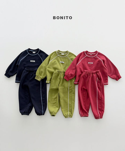 [PRE-ORDER] Stitch Raglan Top Bottom Set