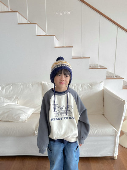 [PRE-ORDER] Bear Raglan Sweatshirts