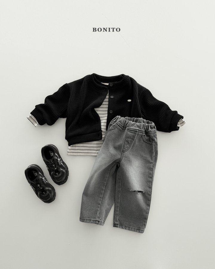 [PRE-ORDER] Damage Denim Pants