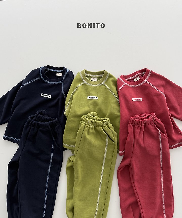 [PRE-ORDER] Stitch Raglan Top Bottom Set