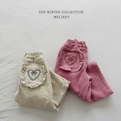 [PRE-ORDER] Love Ribbon Wild Pants