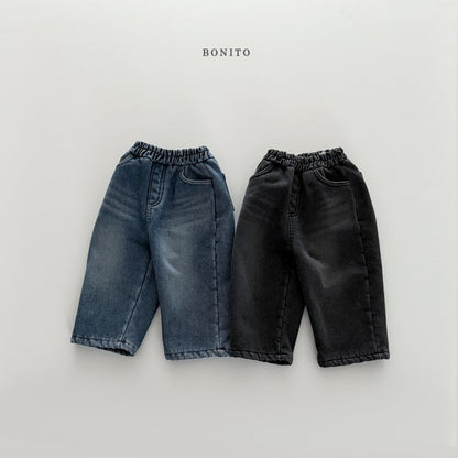 [PRE-ORDER] Warm Denim Pants