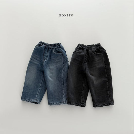 [PRE-ORDER] Warm Denim Pants