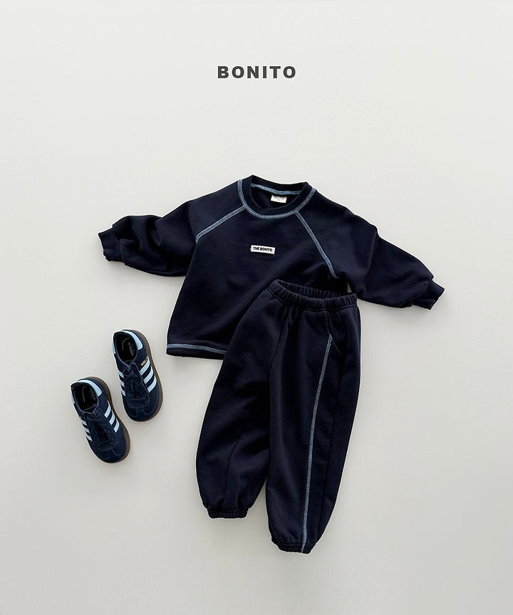 [PRE-ORDER] Stitch Raglan Top Bottom Set