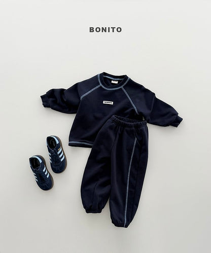 [PRE-ORDER] Stitch Raglan Top Bottom Set