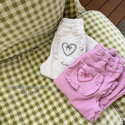 [PRE-ORDER] Love Ribbon Wild Pants