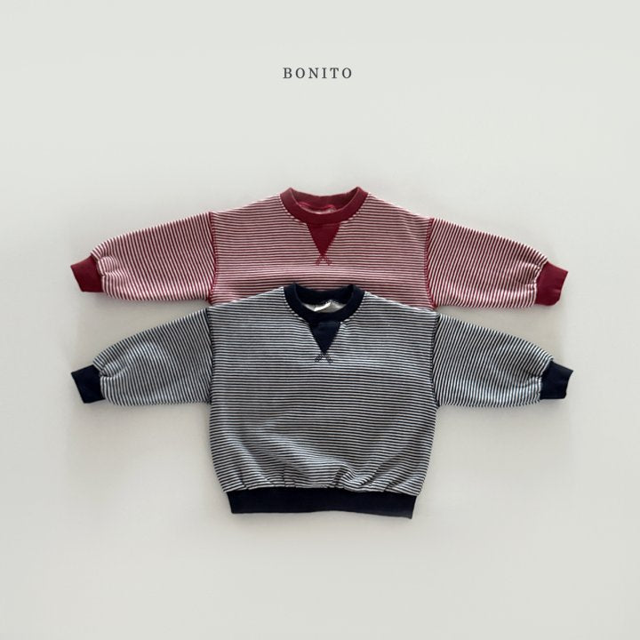 [PRE-ORDER] Small Stripe Triangle Sweatshirts