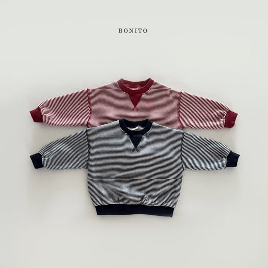[PRE-ORDER] Small Stripe Triangle Sweatshirts