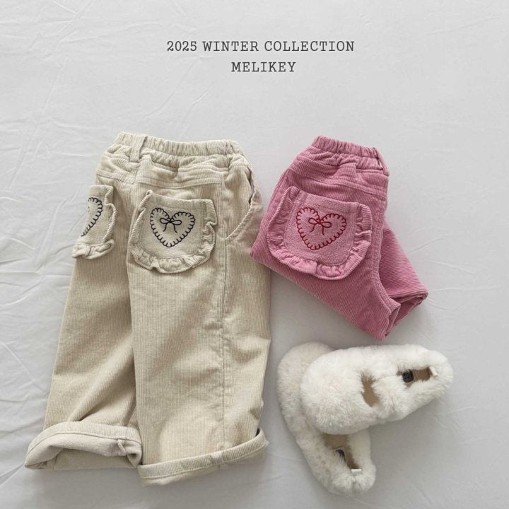 [PRE-ORDER] Love Ribbon Wild Pants