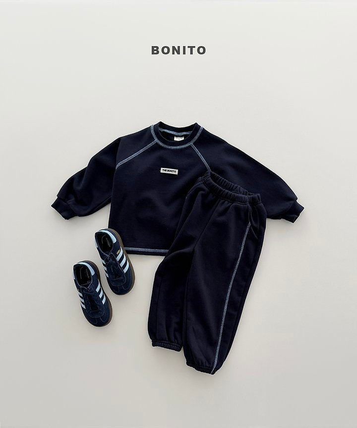 [PRE-ORDER] Stitch Raglan Top Bottom Set