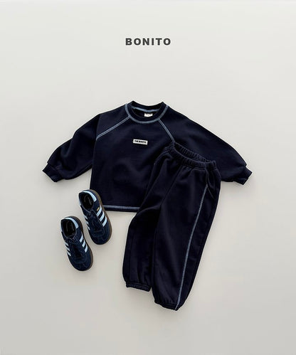 [PRE-ORDER] Stitch Raglan Top Bottom Set