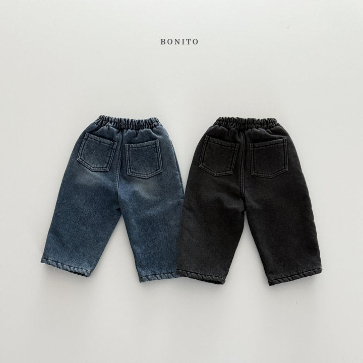 [PRE-ORDER] Warm Denim Pants