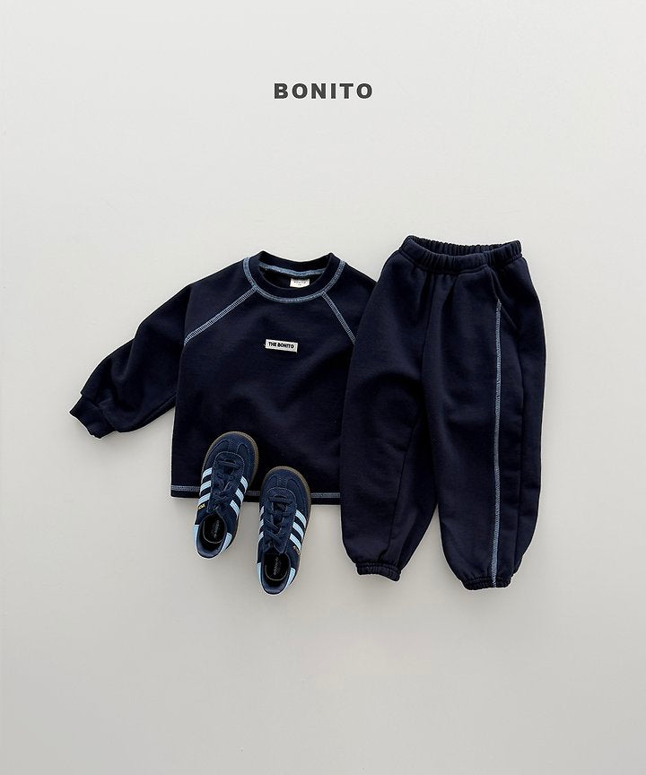 [PRE-ORDER] Stitch Raglan Top Bottom Set