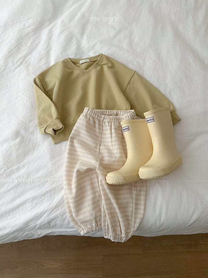 [PRE-ORDER] Low V-Neck Sweatshirts