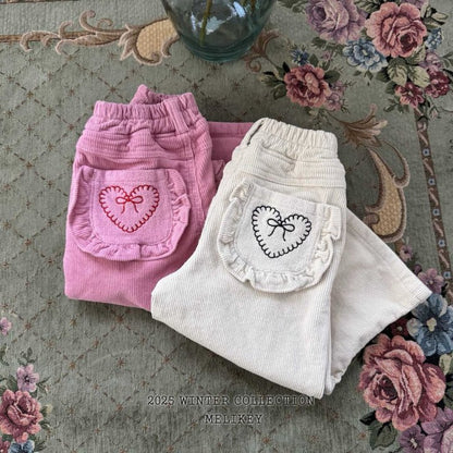 [PRE-ORDER] Love Ribbon Wild Pants