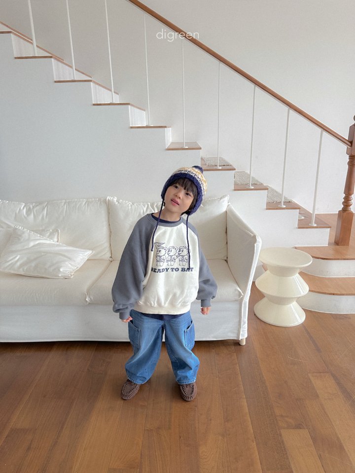 [PRE-ORDER] Bear Raglan Sweatshirts