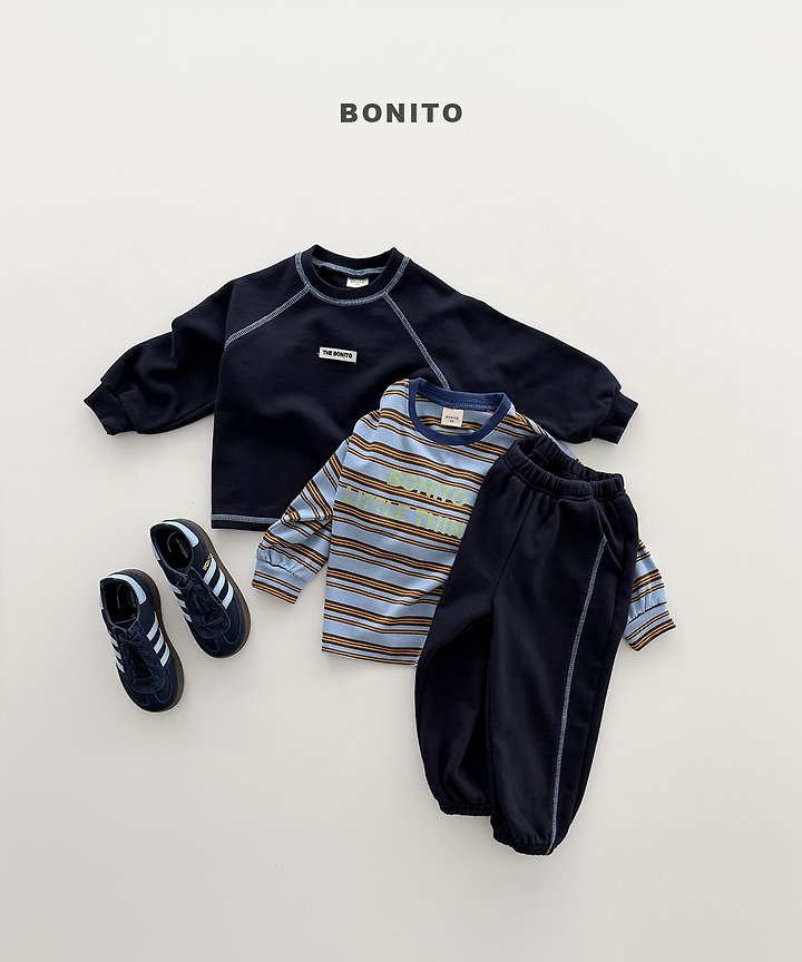 [PRE-ORDER] Stitch Raglan Top Bottom Set