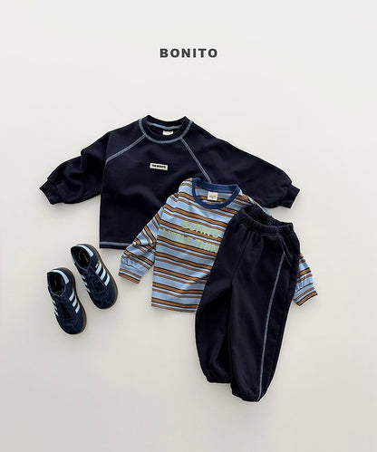 [PRE-ORDER] Stitch Raglan Top Bottom Set