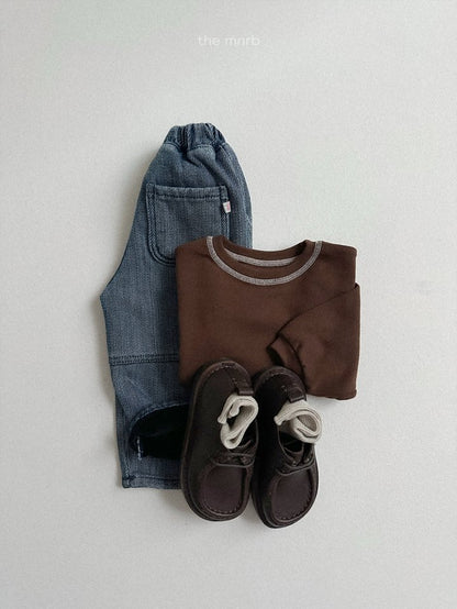 [PRE-ORDER] Row Denim Pants